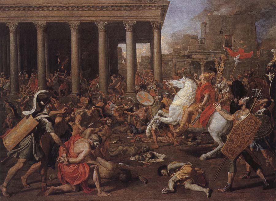 Destruction of the temple of Ferusalem by Titus